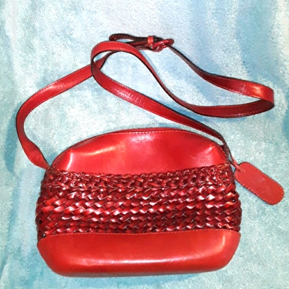 Etienne Aigner Leather Crossbody Bag